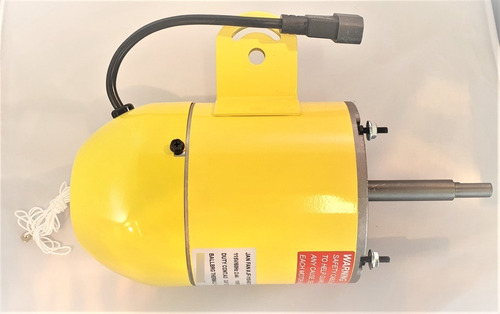 Imagen 2 de 4 de Motor Eléctrico Jan Fan Circulador De Aire Jf110vhem
