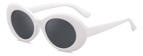 Lentes De Sol Vintage Kurt Cobain Blanco 