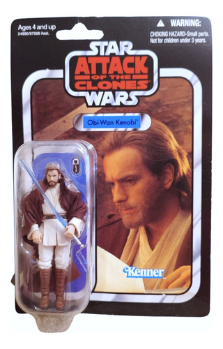 Star Wars Vintage Collection 2011 Obi Wan Episodio 2 Unico