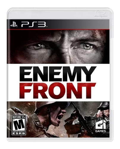 Jogo Enemy Front Ps3 Midia Fisica Playstation Bandai Namco