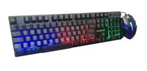 Comprar Kit Gamer Pc Teclado Retroiluminado + Mouse Aoas M-300 