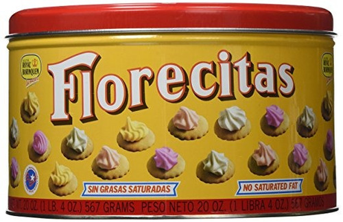 Florecitas Helado Gems Galletas 20 Oz