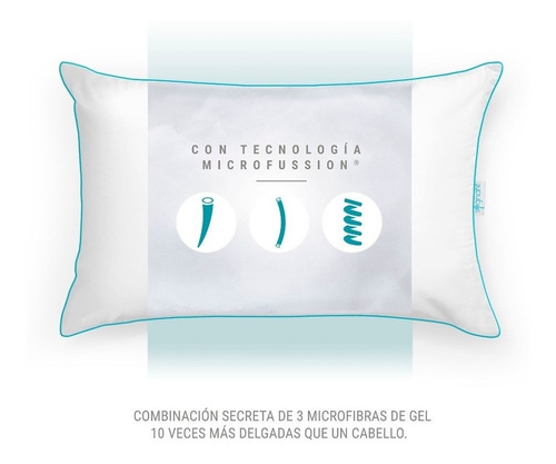 Imagen 3 de 6 de Sognare Nuo Almohada Estándar 4 Pack