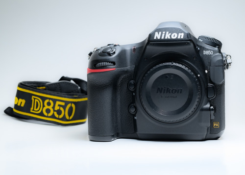  Cámara Nikon D850 Dslr Color  Negro