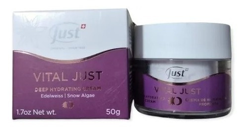 Imagen 2 de 3 de Crema De Hidratación Profunda - Día & Noche - Vital Just