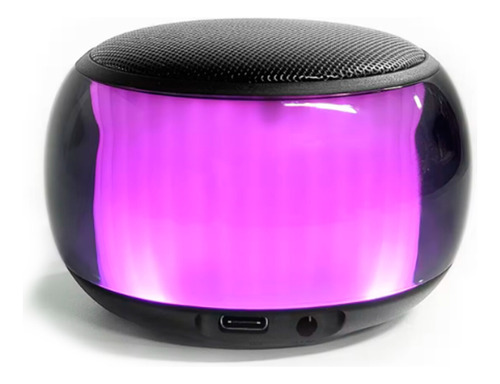 Parlante Portátil Led Bluetooth Mini Gts-1820