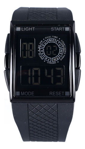 Reloj Digital Deportivo Impermeable Con Cronómetro Impermeab