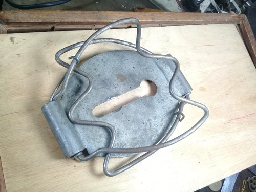 Porta Equipaje Para Bici Antigua Para Manubrio