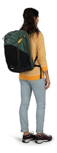 Mochila Nebula 32l Osprey Campismo Caminata Senderismo O/s Color Negro
