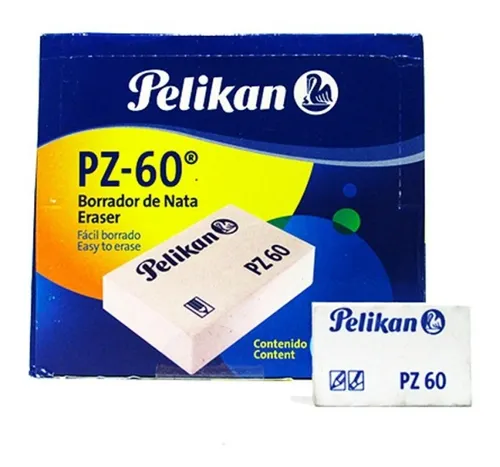 Borrador Pz-60 Pelikan Caja *12 Unidades
