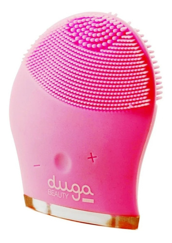 Limpiador Vibrador Facial De Silicona Recargable Duga D345
