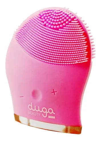 Limpiador Vibrador Facial De Silicona Recargable Duga D345