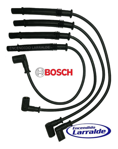 Cables Bujia Bosch Renault Clio 2 1.2 16v Capuchon Goma 09/