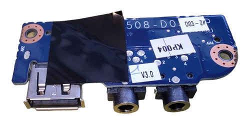 Plaqueta Puerto Usb Y Conectores De Audio Bangho 6-71-c4508