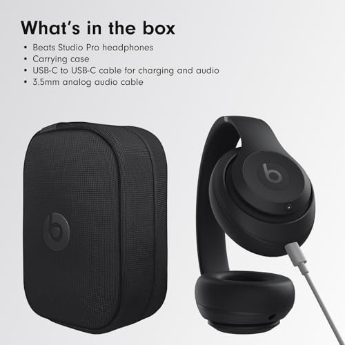 Auriculares Beats Studio Pro Wireless Black