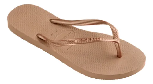 Rose gold havaianas sale