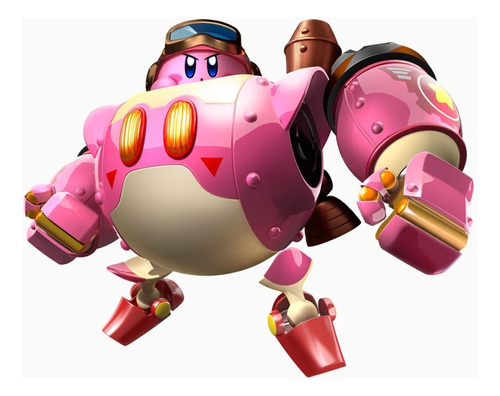 Kirby Planet Robobot Nintendo 3ds