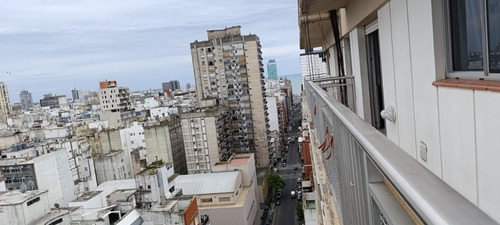 Departamento 2 Ambientes Maral 33 Al Frente Centro Mar Del Plata