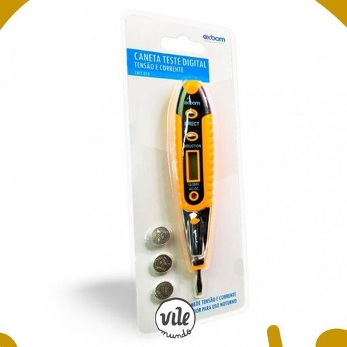 Imagem 4 de 9 de Chave Teste Detector De Energia 12v A 250v Exbom