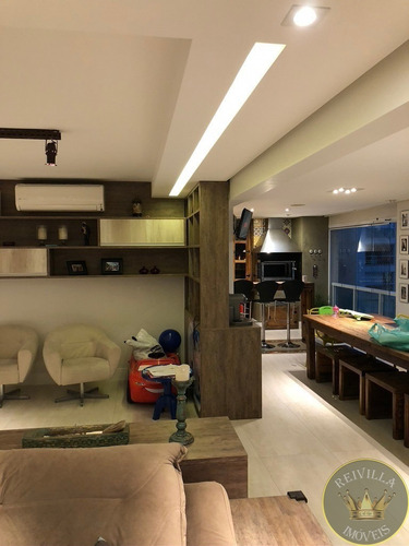 Imagem 4 de 28 de Apartamento Mooca, 204 Metros, 3 Dorms, 4 Vagas Mais Deposito, Varanda Gourmet, Lazer Completo - Ap00173 - 68231469