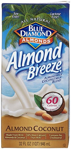 Blue Diamond Almond Breeze - Original Coco - 32 Oz