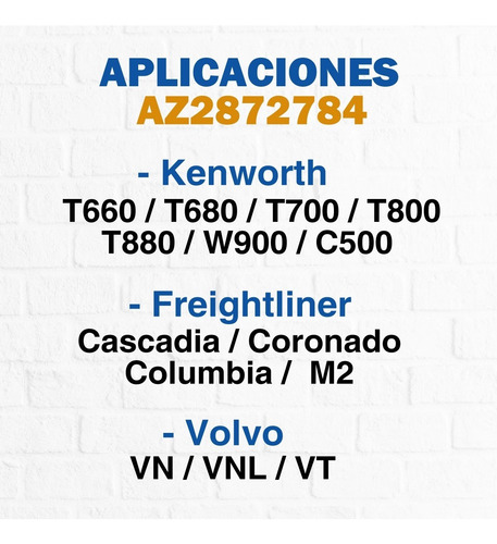 Imagen 8 de 10 de Sensor Admisión Az2872784 Cummins Isx, Ism (egr) Cmm