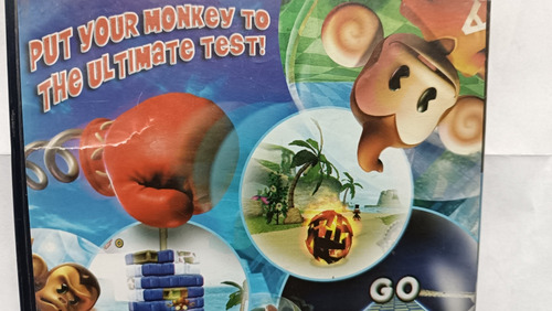 Super Monkey Ball Adventures Para Ps2 Original Físico (Usado)