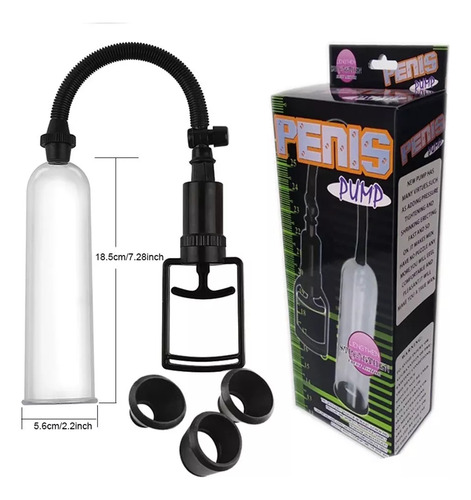 Extensión Manual De Bomba De Vacío Auxiliar + 3 Anillos