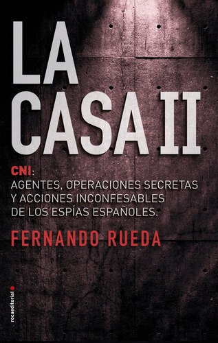 La Casa Ii, De Rueda, Fernando. Roca Editorial, Tapa Blanda En Español