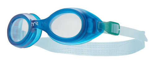 Tyr Lentes Aqua Blaze Kids / Transparente - Azul / Clear