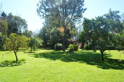Imagen 3 de 30 de ¡retasada! Excelente Quinta Sobre La Barranca En El Cazador