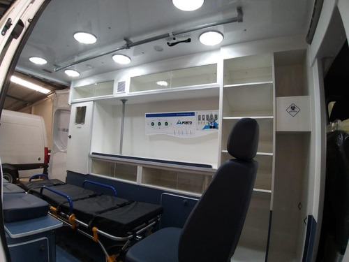 Sprinter 416 Ambulância Uti 2022 0km Pronta Entrega