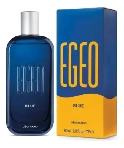 Egeo Blue Desodorante Colônia 90ml O Boticário | MercadoLivre