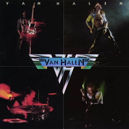 Vinil Lp Van Halen (1978) Novo_lacrado Importado Argentino