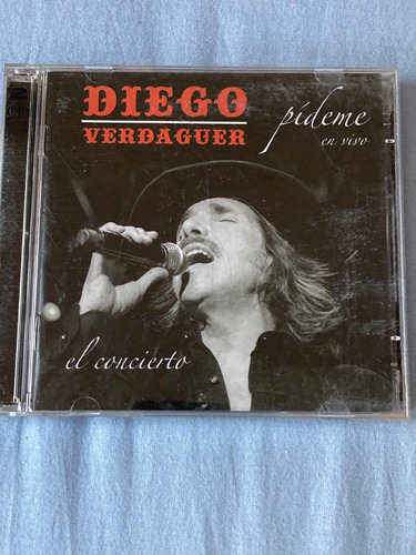 Diego Verdaguer / Pídeme Cd + Dvd 2011impecable