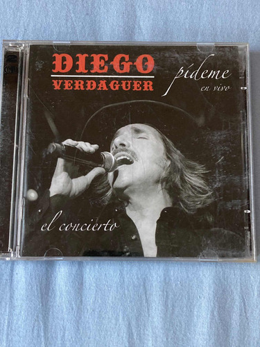 Diego Verdaguer / Pídeme Cd + Dvd 2011impecable (Usado)