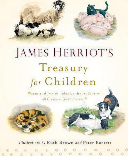 James Herriot's Treasury For Children, De James Herriot. Editorial St. Martin's Griffin, Tapa Dura En Inglés