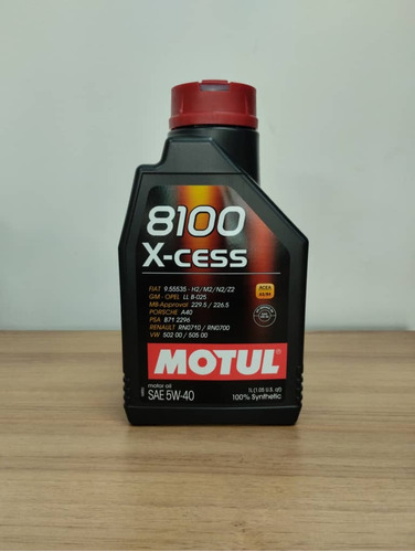 Motul 8100 5w40 Sintético