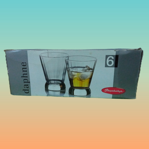 Set De 6 Vasos De Whisky 