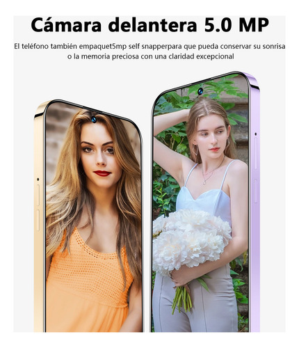 Android Celulares Reno10 Pro+ 6.53 Pulgadas Barato Ram2gb Y Rom16gb