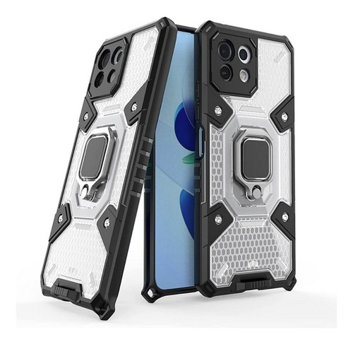 Estuche Antichoque Armor Space Para Xiaomi Mi 11 Lite