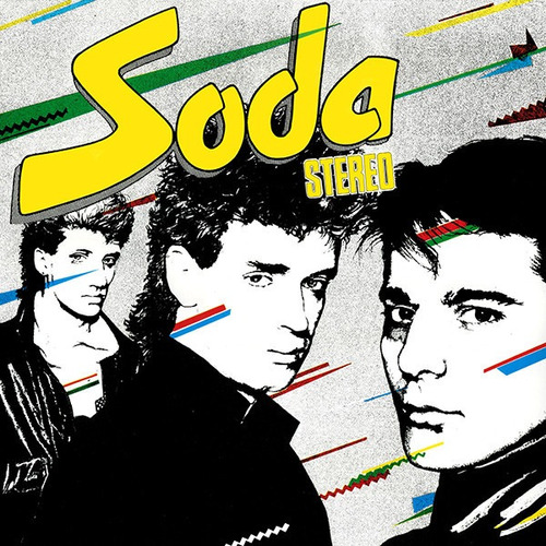 Vinilo Lp Soda Stereo Soda Stereo 1er Disco