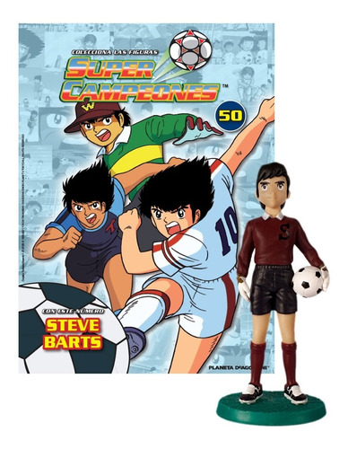 Coleccion Figuras Super Campeones     Fasciculo + 1 Figura