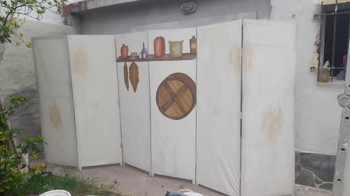 Biombo Separador De Ambiente Local Negocio Casa Grande (Usado)