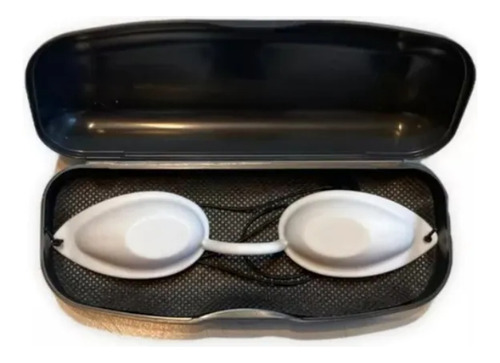 Kit Lentes Gafas Protección Laser Depilación Definitiva Verde Musgo