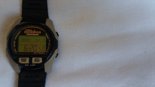 Timex Ironman Triathlon Heart Hate Fitness Monitor O Unico..