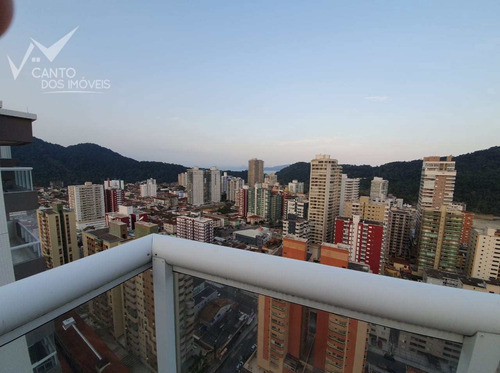 Imagem 10 de 26 de Cobertura Com 4 Dorms, Canto Do Forte, Praia Grande - R$ 2 Mi, Cod: 482 - V482