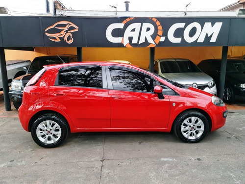 Imagem 8 de 20 de Punto Attractive Itália 1.4 8v Flex Completo Impecável!!!