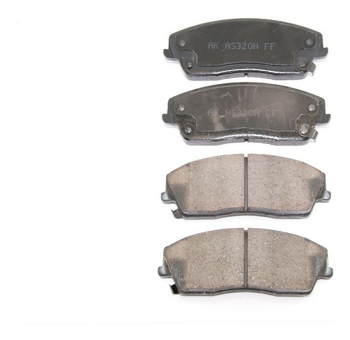 Balata Akebono Act1056 Del Chrysler 300 2008