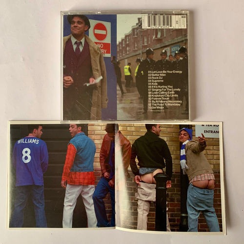Robbie Williams Sing When You're Winning 2000 Mexico Cd Estándar (Usado)